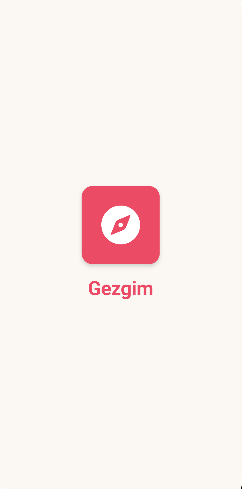 Gezgim ekran 1
