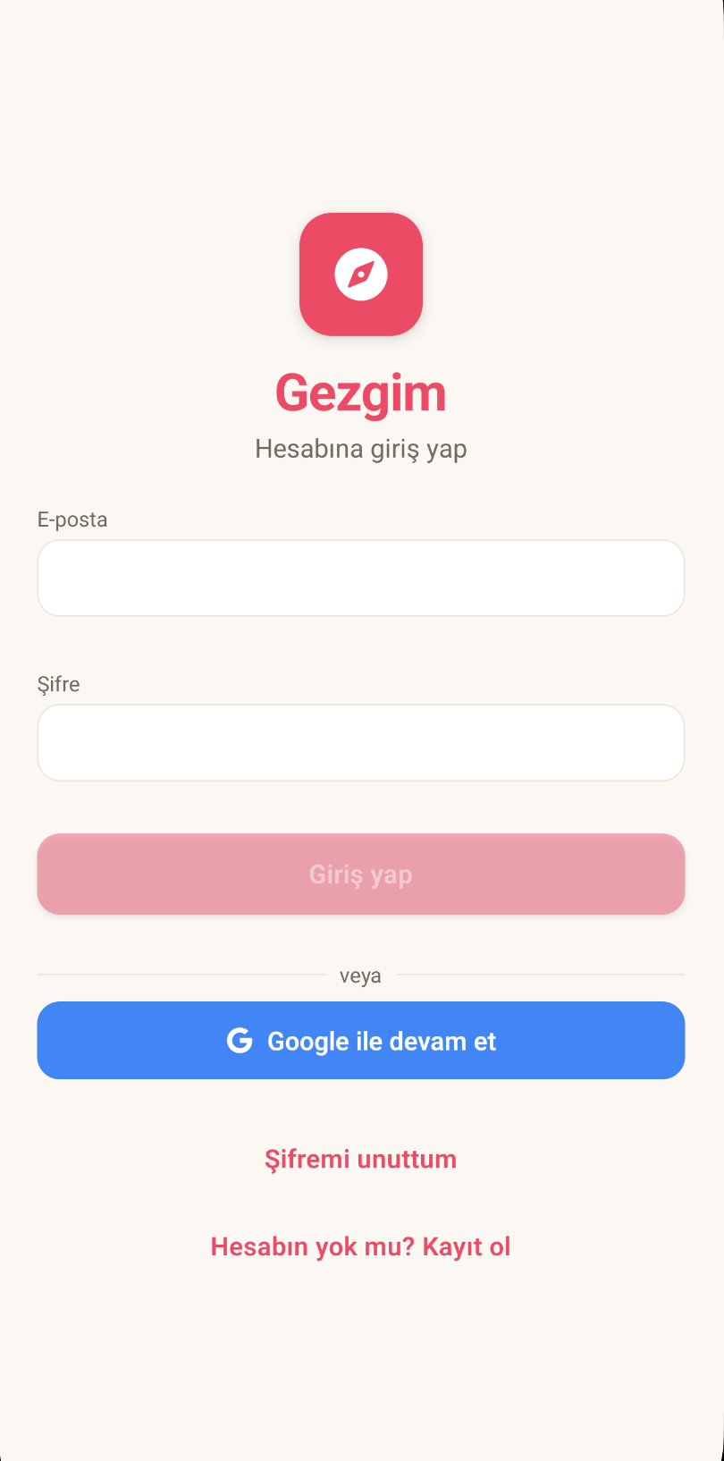 Gezgim ekran 2